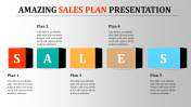 Sales Plan Presentation PPT Template and Google Slides